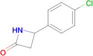 4-(4-Chlorophenyl)azetidin-2-one