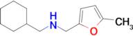 (Cyclohexylmethyl)[(5-methylfuran-2-yl)methyl]amine