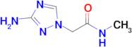 2-(3-Amino-1h-1,2,4-triazol-1-yl)-N-methylacetamide
