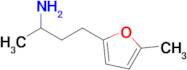 4-(5-Methylfuran-2-yl)butan-2-amine