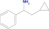 2-Cyclopropyl-1-phenylethan-1-amine