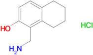 1-(Aminomethyl)-5,6,7,8-tetrahydronaphthalen-2-ol hydrochloride