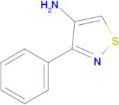 3-Phenyl-1,2-thiazol-4-amine