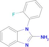 1-(2-Fluorophenyl)-1h-1,3-benzodiazol-2-amine
