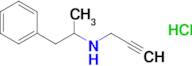 (1-Phenylpropan-2-yl)(prop-2-yn-1-yl)amine hydrochloride