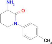 3-Amino-1-(4-methylphenyl)piperidin-2-one