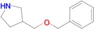 3-[(benzyloxy)methyl]pyrrolidine