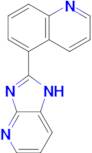 5-{1H-imidazo[4,5-b]pyridin-2-yl}quinoline