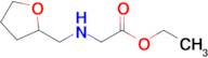 Ethyl 2-{[(oxolan-2-yl)methyl]amino}acetate