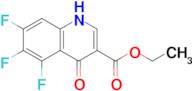 Ethyl 5,6,7-trifluoro-4-oxo-1,4-dihydroquinoline-3-carboxylate