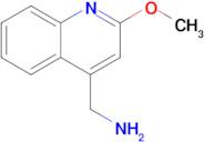 (2-Methoxyquinolin-4-yl)methanamine