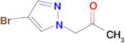 1-(4-Bromo-1h-pyrazol-1-yl)propan-2-one