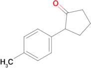 2-(4-Methylphenyl)cyclopentan-1-one