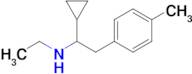 [1-cyclopropyl-2-(4-methylphenyl)ethyl](ethyl)amine