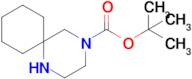 Tert-butyl 1,4-diazaspiro[5.5]undecane-4-carboxylate