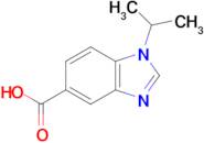 1-(Propan-2-yl)-1h-1,3-benzodiazole-5-carboxylic acid