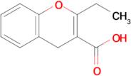 2-Ethyl-4h-chromene-3-carboxylic acid