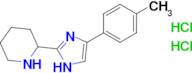 2-[4-(4-methylphenyl)-1h-imidazol-2-yl]piperidine dihydrochloride