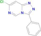 7-Chloro-3-phenyl-[1,2,4]triazolo[4,3-c]pyrimidine