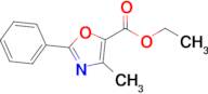 Ethyl 4-methyl-2-phenyl-1,3-oxazole-5-carboxylate