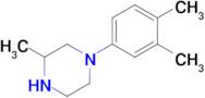 1-(3,4-Dimethylphenyl)-3-methylpiperazine