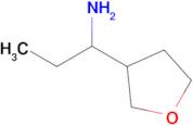 1-(Oxolan-3-yl)propan-1-amine