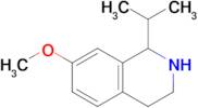 7-Methoxy-1-(propan-2-yl)-1,2,3,4-tetrahydroisoquinoline