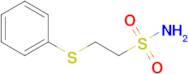 2-(Phenylsulfanyl)ethane-1-sulfonamide