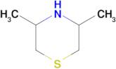 3,5-Dimethylthiomorpholine