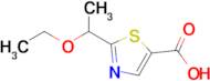 2-(1-Ethoxyethyl)-1,3-thiazole-5-carboxylic acid