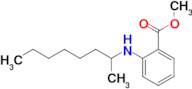 Methyl 2-[(octan-2-yl)amino]benzoate