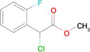 Methyl 2-chloro-2-(2-fluorophenyl)acetate