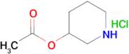 Piperidin-3-yl acetate hydrochloride