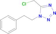 5-(Chloromethyl)-1-(2-phenylethyl)-1h-1,2,3,4-tetrazole