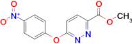 Methyl 6-(4-nitrophenoxy)pyridazine-3-carboxylate
