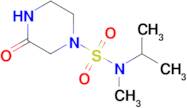 n-Methyl-3-oxo-N-(propan-2-yl)piperazine-1-sulfonamide