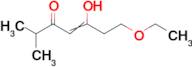 7-ethoxy-5-hydroxy-2-methylhept-4-en-3-one