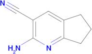 2-Amino-5h,6h,7h-cyclopenta[b]pyridine-3-carbonitrile