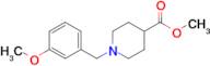 Methyl 1-[(3-methoxyphenyl)methyl]piperidine-4-carboxylate