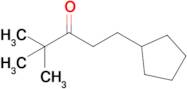 1-Cyclopentyl-4,4-dimethylpentan-3-one