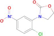 3-(2-Chloro-5-nitrophenyl)-1,3-oxazolidin-2-one