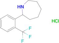 2-[2-(trifluoromethyl)phenyl]azepane hydrochloride