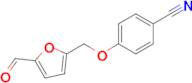 4-[(5-formylfuran-2-yl)methoxy]benzonitrile