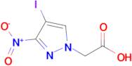 2-(4-Iodo-3-nitro-1h-pyrazol-1-yl)acetic acid
