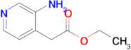 Ethyl 2-(3-aminopyridin-4-yl)acetate