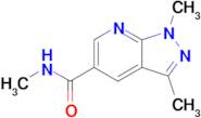 n,1,3-Trimethyl-1h-pyrazolo[3,4-b]pyridine-5-carboxamide