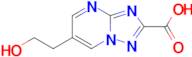 6-(2-Hydroxyethyl)-[1,2,4]triazolo[1,5-a]pyrimidine-2-carboxylic acid