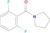 1-(2,6-Difluorobenzoyl)pyrrolidine