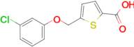 5-(3-Chlorophenoxymethyl)thiophene-2-carboxylic acid