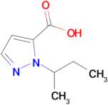 1-(Butan-2-yl)-1h-pyrazole-5-carboxylic acid